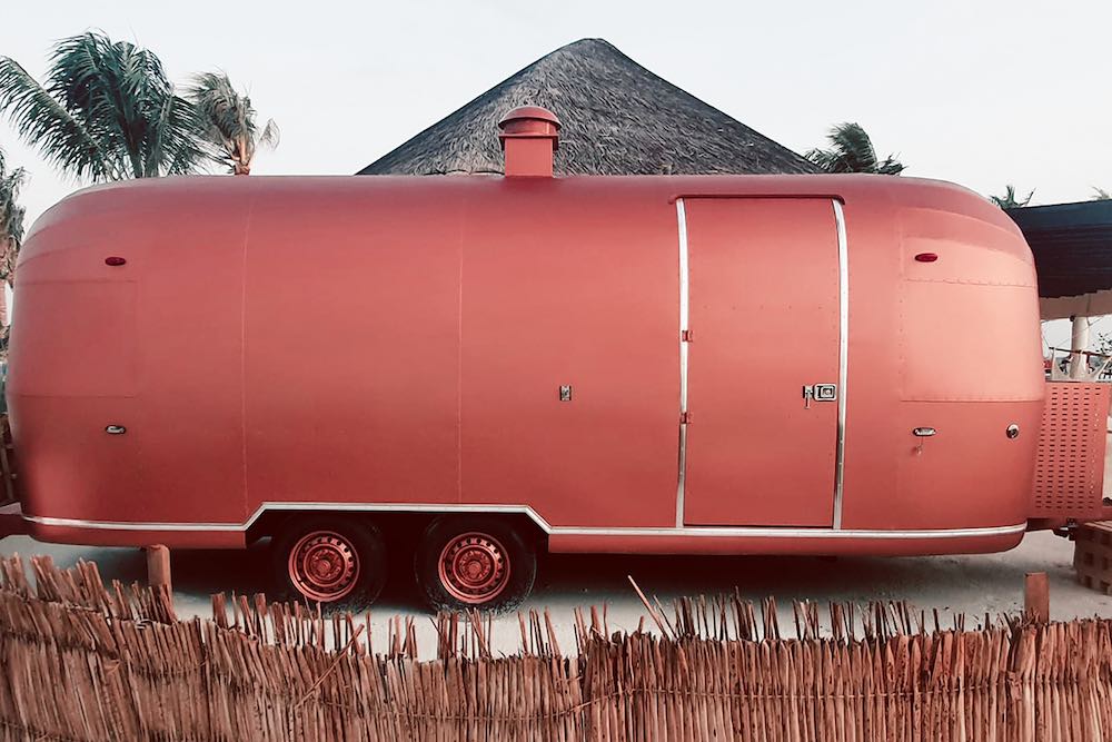 Copper Pot Food Truck at OBLU XPERIENCE Ailafushi